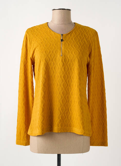 Top galben GRIFFON femeie