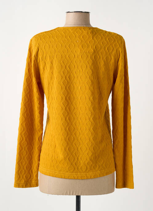 Top galben GRIFFON femeie