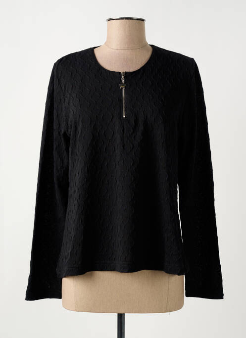 Top negru GRIFFON femeie