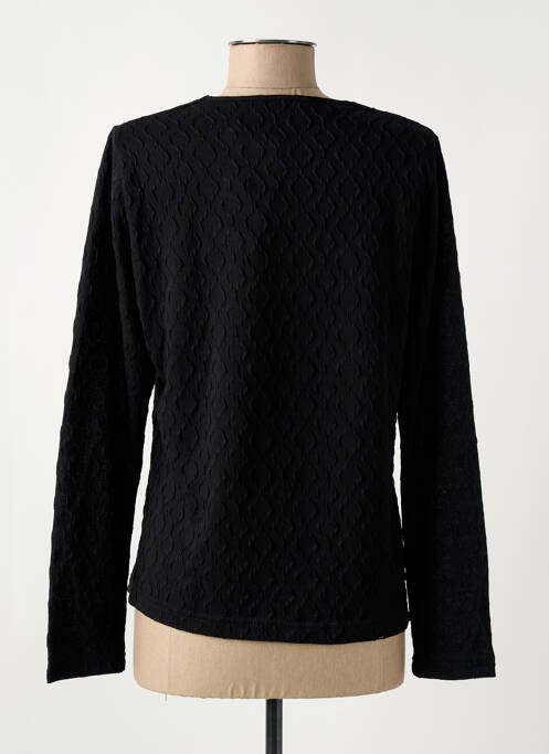 Top negru GRIFFON femeie