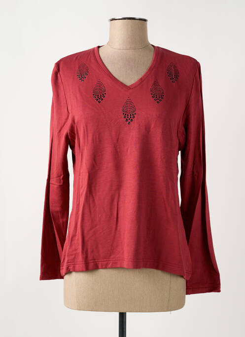 Tricou roz GRIFFON femeie