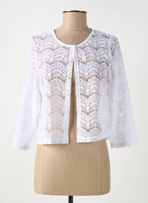 Bolero alb GREGORY PAT femeie