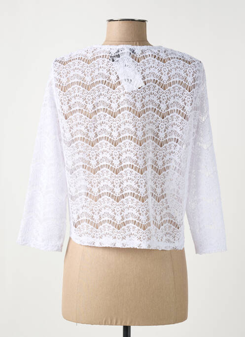 Bolero alb GREGORY PAT femeie