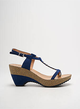 Șlapi albastru LPB femeie