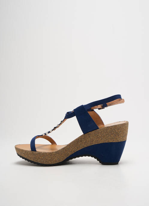 Șlapi albastru LPB femeie