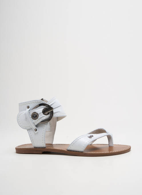 Șlapi argintiu LPB femeie