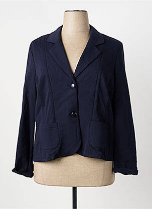 Jachete casual guler tip costum albastru GUY DUBOUIS femeie