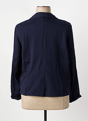 Jachete casual guler tip costum albastru GUY DUBOUIS femeie