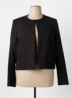 Jachete casual guler rotund negru GREGORY PAT femeie