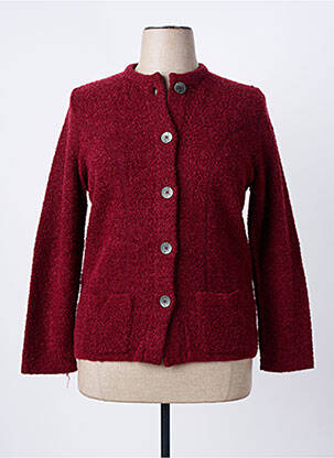 Vestă cu mâneci lungi roșu I.ODENA femeie