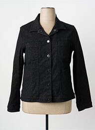 Jachete casual guler de bluză negru CONCEPT K femme