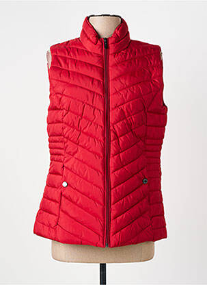 Geacă matlasată roșu CONCEPT K femeie