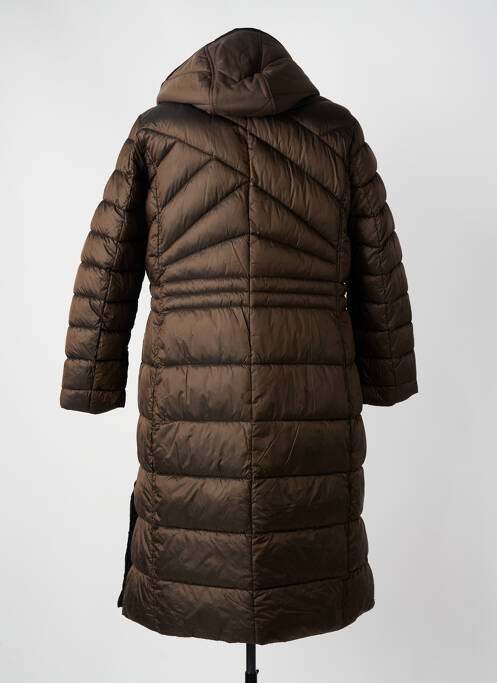 Geacă matlasată maro REVER MILE femeie