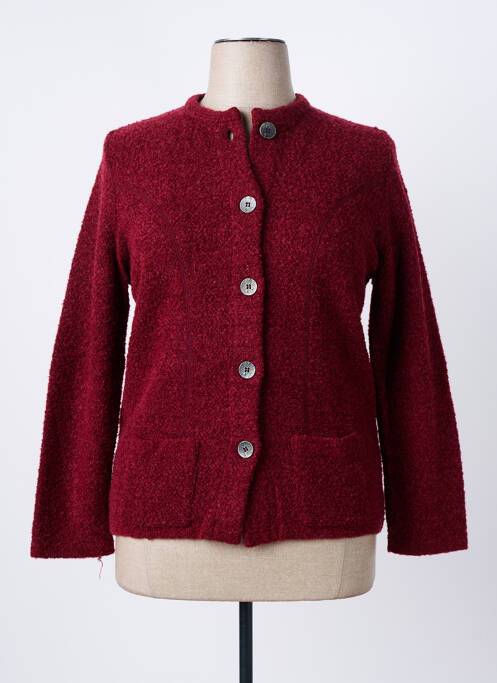 Vestă cu mâneci lungi roșu I.ODENA femeie