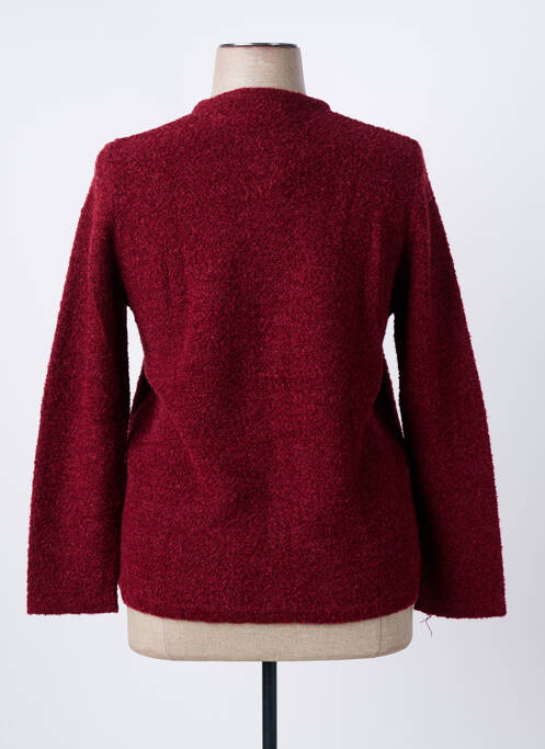 Vestă cu mâneci lungi roșu I.ODENA femeie