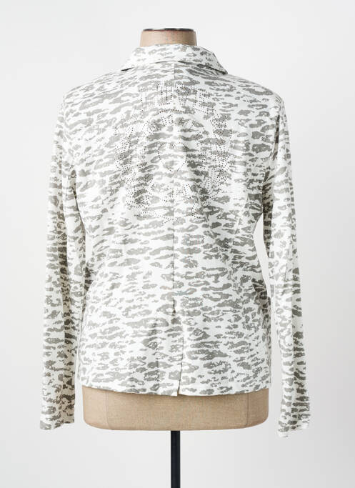 Jachete casual alb ZIA BRAND femeie