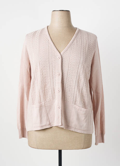 Vestă cu mâneci lungi bej I.ODENA femeie