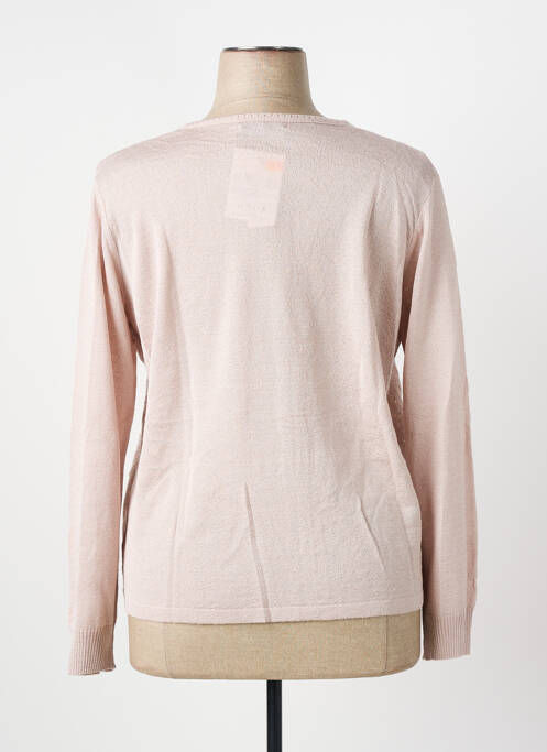 Vestă cu mâneci lungi bej I.ODENA femeie