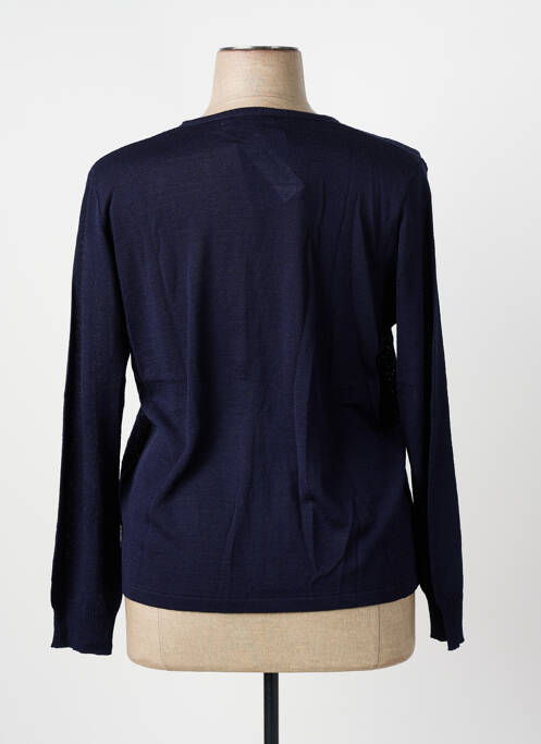 Vestă cu mâneci lungi albastru I.ODENA femeie