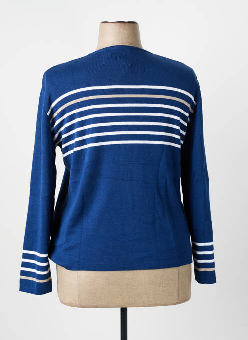 Vestă cu mâneci lungi albastru I.ODENA femeie