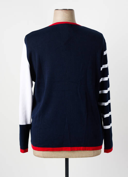 Vestă cu mâneci lungi albastru I.ODENA femeie