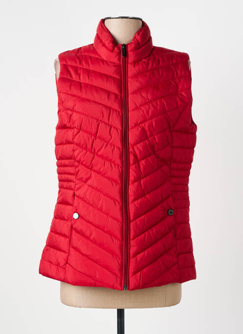 Geacă matlasată roșu CONCEPT K femeie