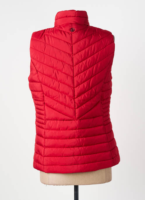 Geacă matlasată roșu CONCEPT K femeie