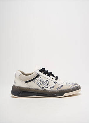 Adidași vârf rotund vârf rotund bej BRONX bărbat
