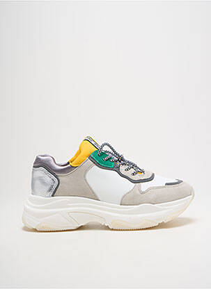 Adidași alb BRONX femeie