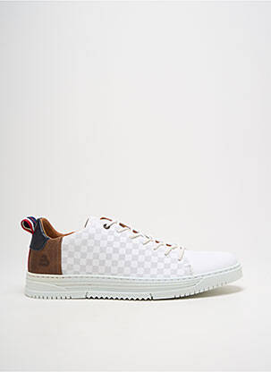 Adidași alb BULLBOXER bărbat