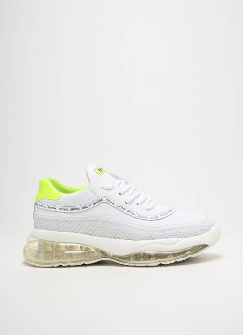 Adidași alb BRONX femeie
