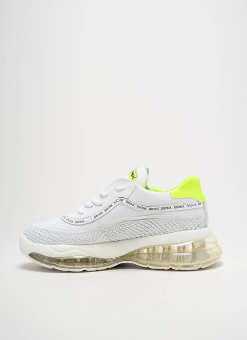 Adidași alb BRONX femeie