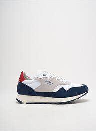 Adidași nubuc vârf rotund albastru PEPE JEANS bărbat