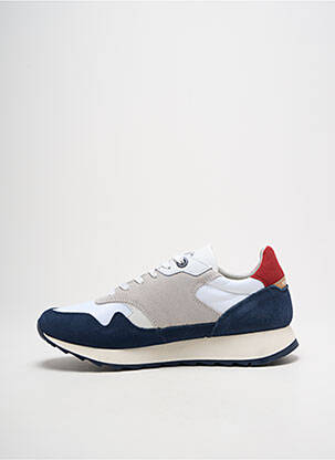 Adidași nubuc vârf rotund albastru PEPE JEANS bărbat