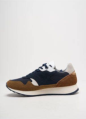Adidași vârf rotund vârf rotund albastru PEPE JEANS bărbat