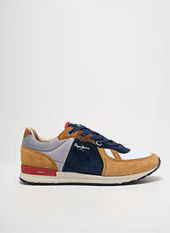 Adidași vârf rotund vârf rotund albastru PEPE JEANS bărbat