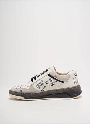 Adidași vârf rotund vârf rotund alb BRONX bărbat