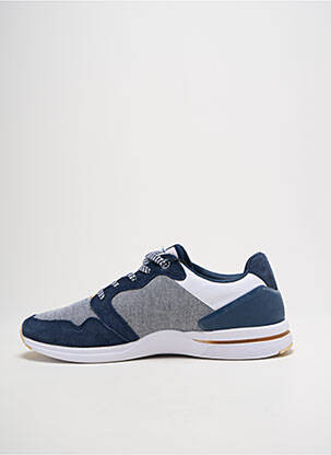 Adidași vârf rotund vârf rotund albastru PEPE JEANS bărbat