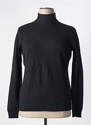 Pulover negru QUATRE VINGT JOURS femeie