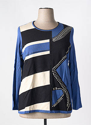 Pulover albastru GUY DUBOUIS femeie