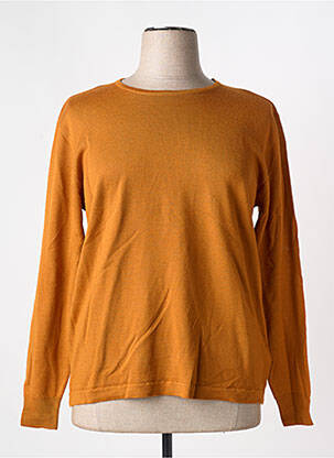 Pulover galben QUATRE VINGT JOURS femeie