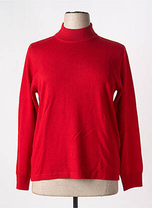 Pulover roșu QUATRE VINGT JOURS femeie