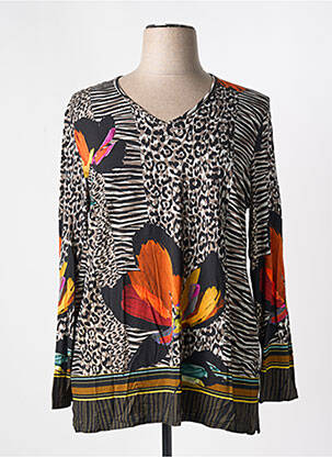 Top negru MERI & ESCA femeie