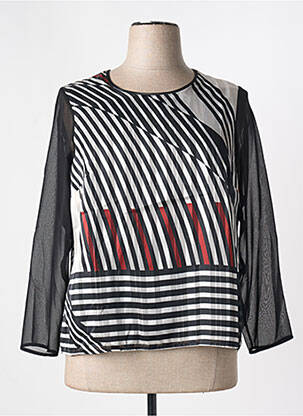 Top negru GUY DUBOUIS femeie