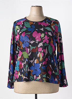 Pulover negru GRIFFON femeie