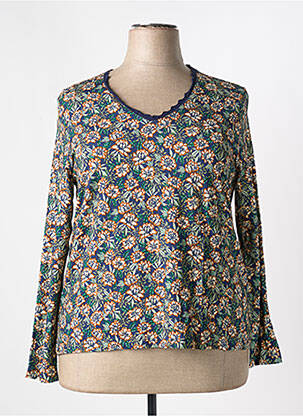 Tricou albastru GRIFFON femeie