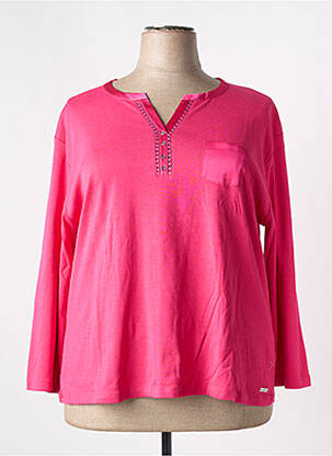 Top roz GRIFFON femeie