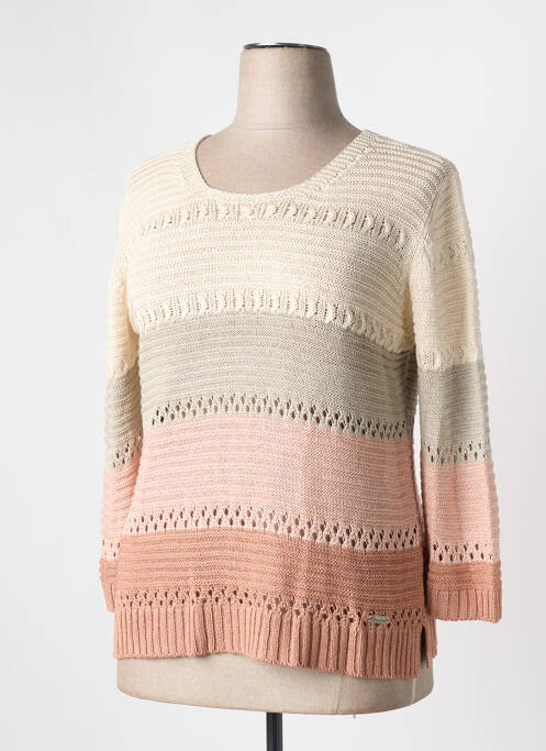 Pulover bej MINO MORA femeie