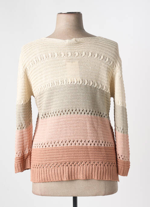 Pulover bej MINO MORA femeie