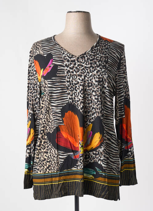 Top negru MERI & ESCA femeie